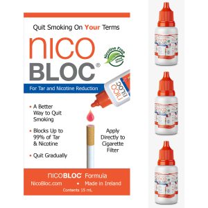 Special Offer - Three Bottles of Nicobloc