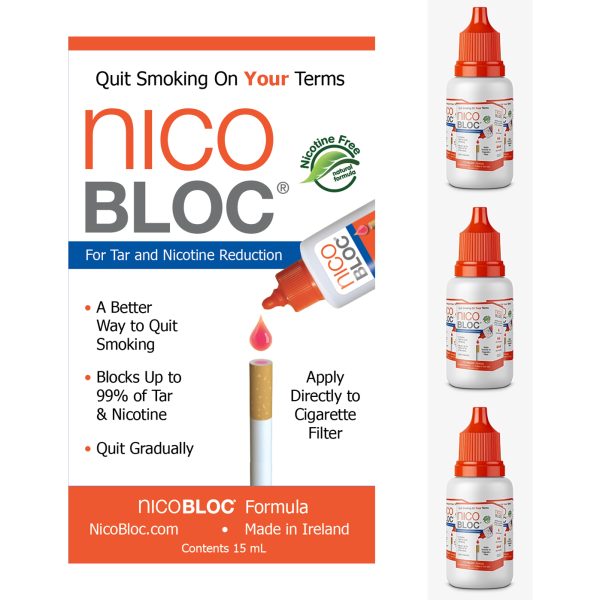 Special Offer - Three Bottles of Nicobloc